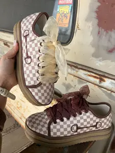 The Checker Bit Sneaker