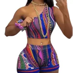 Colorful Short Set