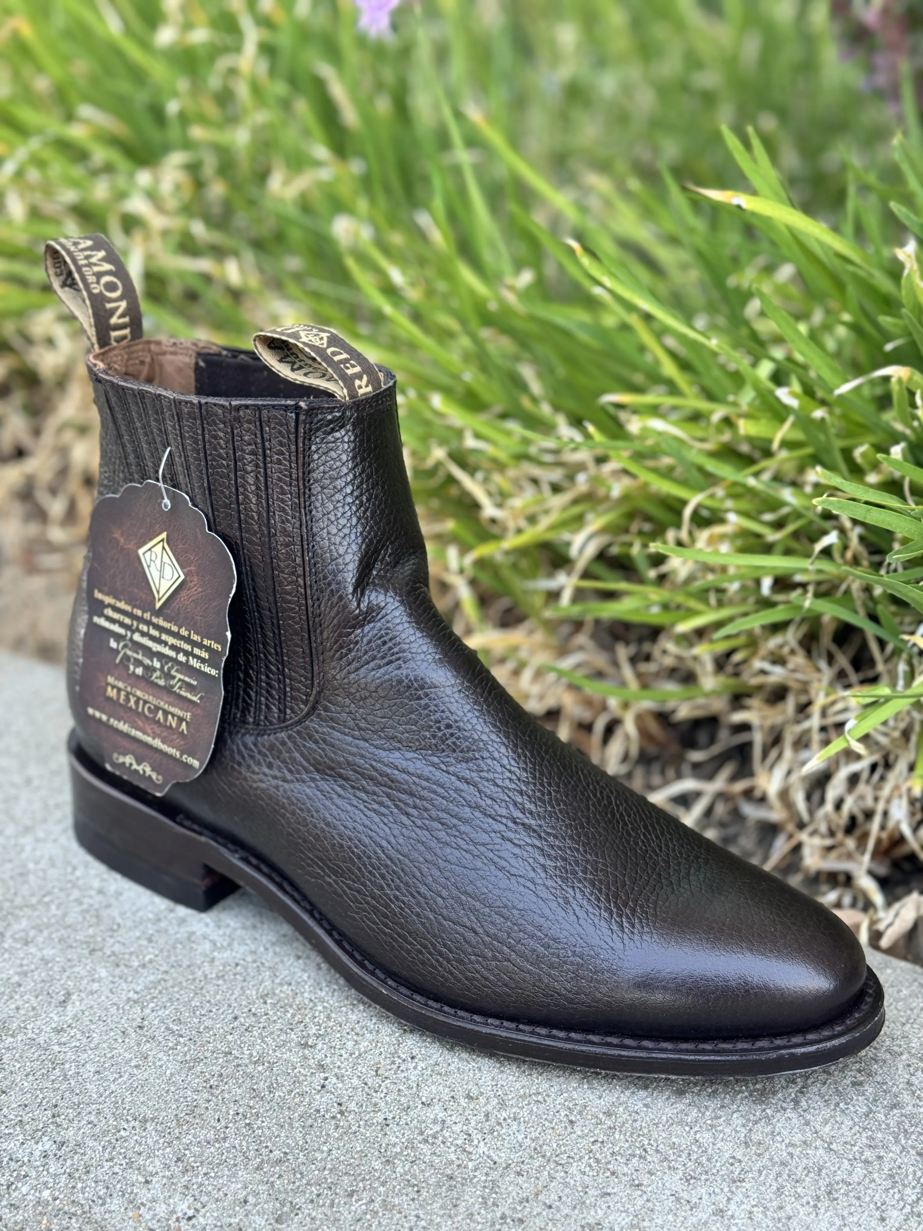 Ankle Boot 4x4 sole - Red Diamond Boots (Chocolate)