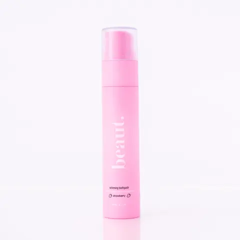 strawberry whitening toothpaste