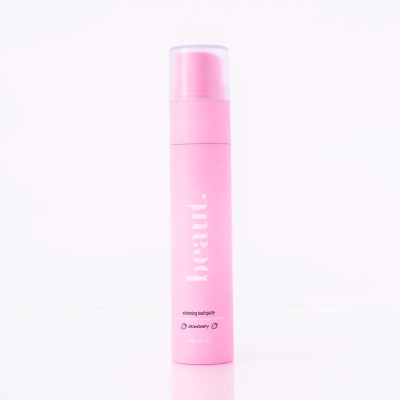 strawberry whitening toothpaste