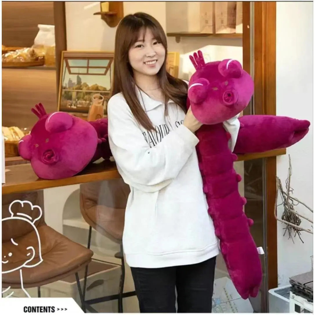 130cm Jujutsu Kaisen Fushiguro Toji Cursed Spririt Stuffed Plush Toys Worm Plushie Ugly Treasure Cosplay Doll Xmas Gifts