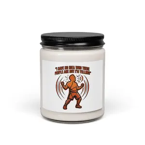 Buzzer Beater Bracket Candle, Soy Candle | Gameday Hoops Scented 9oz