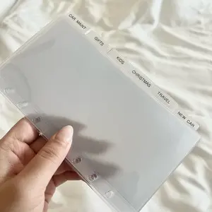 Custom tab cash envelopes set of 6 + cash envelope + custom cash envelopes