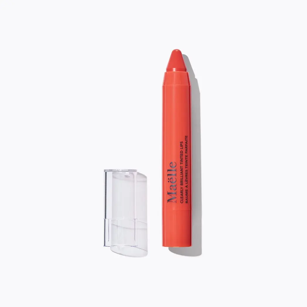 Maelle CLEARLY BRILLIANT CHEEK & LIP TINTED BALM — CORAL