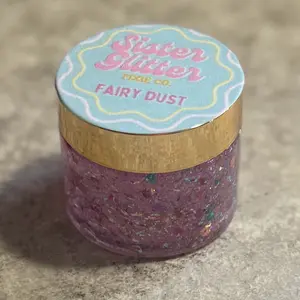 Sister Glitter Pixie Co. Fairy Dust Kid-Safe Glitter Hair Gel - Kid Created Owned Loved - Perfect for Kids' Hair Styling