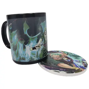 Anime  Mug 16 OZ Set Heat Change