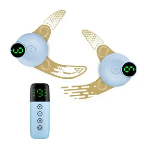 At-Home EMS Microcurrent Eye Massager Patches – Helps Reduce the Look of Eye Bags & Dark Circles