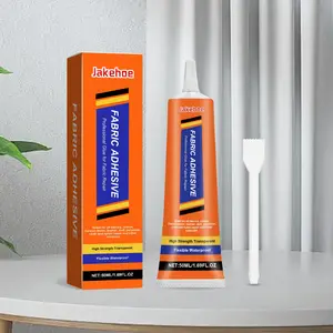 Fabric Repair Glue for Denim Jeans Hole Patches, Universal Adhesive for Leather Clothes and Fabric, Textile Patching Glue