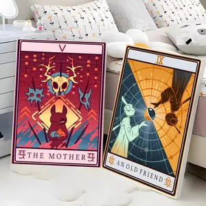 Hot Video Game Rain World Poster HD Waterproof Art Poster Wall art print art suitable for living room bedroom bar parlor home decor gift fade-Resistant, Non-sticky, vibrant Dly Wall print