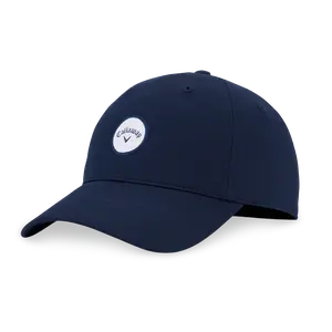 Callaway Golf Men's Heritage Twill Adjustable Hat in Navy