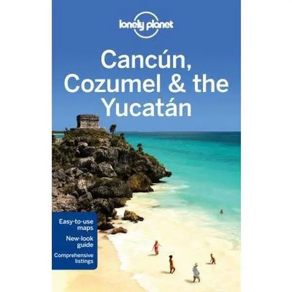 USED-Cancún, Cozumel & the Yucatán 6 (Lonely Planet Travel Guide) by John Hecht (Paperback)