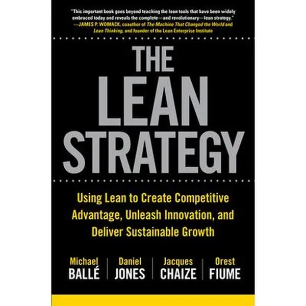 USED-The Lean Strategy: Using Lean to Create Competitive Advantage, Unleash Innovation, and Deliver Sustainable Growth by Balle, Michael (Hardcover)