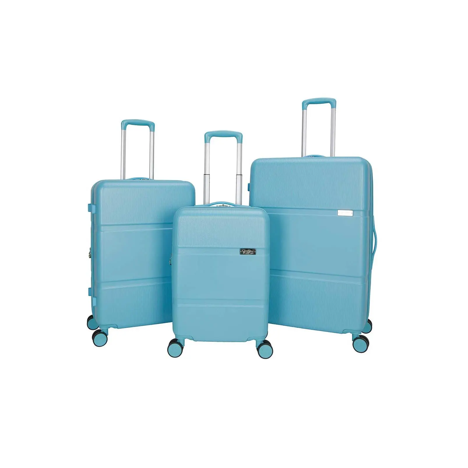 Sydney Luggage Collection in Milky Blue