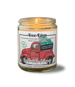 Tree Farm Essential Oil Candle
