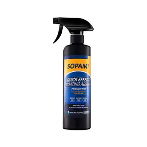 SOPAMI Finish Shine V2 Ceramic Spray 500ml Quick Effect Coating Agent for Persistent Type High-Quality Finish Elevate Your Surfaces
