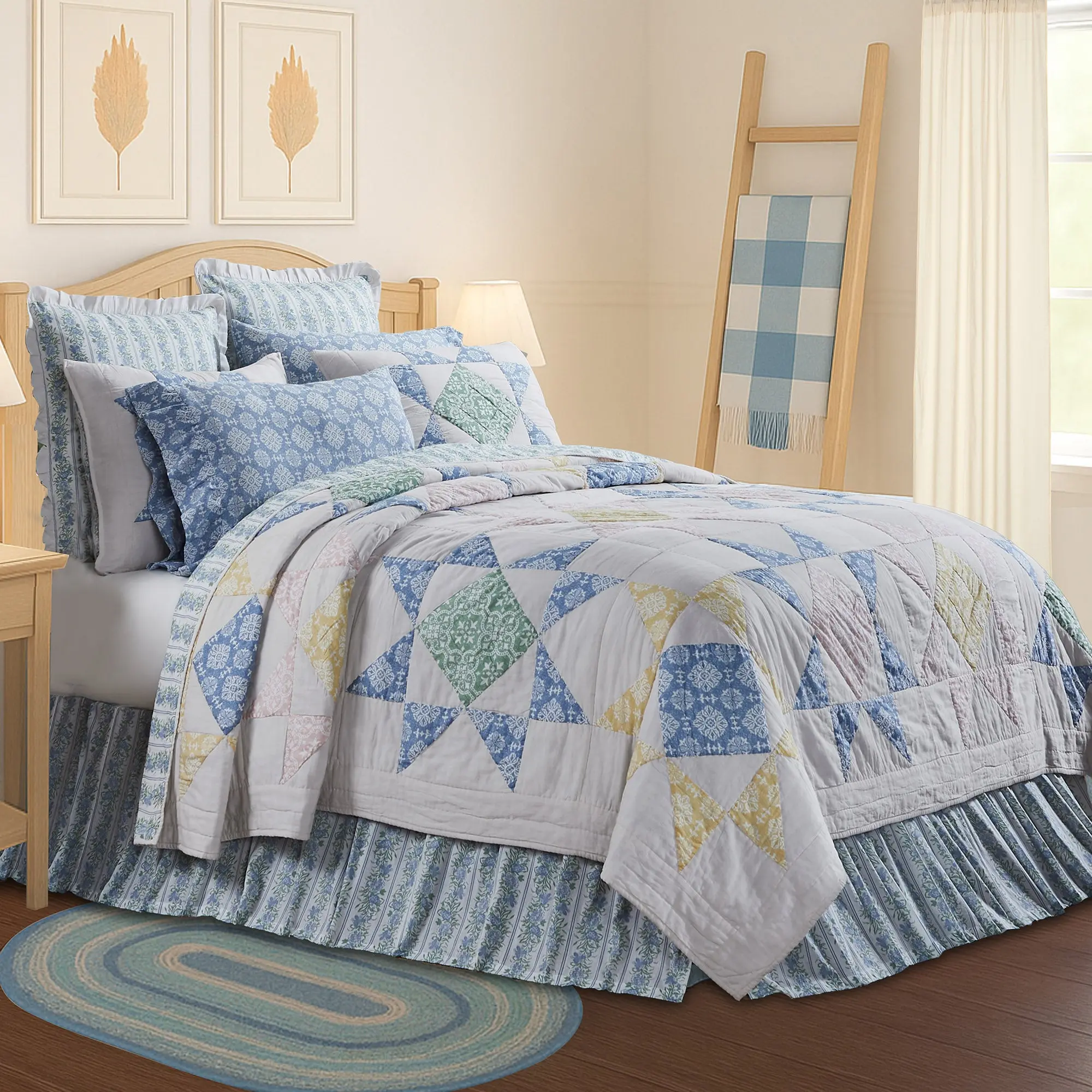Jillian Patchwork Quilt