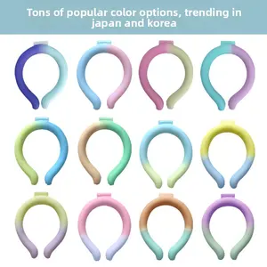 2026 New Summer Gradient Ice Neckband, Cooling Neckband, PCM Cooling Ice Ring, Cooling Gadget