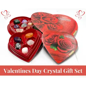 Valentines Day Crystal Mystery Box - Elegant Gift Box for Special Occasions