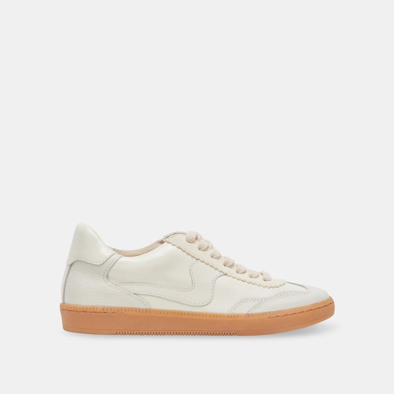 Dolce Vita NOTICE SNEAKERS WHITE LEATHER