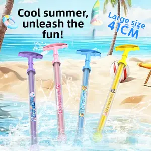 Large-Capacity Pull-Operated Pull-Out Drift Sprayer Water Gun, Classic Novelty Stress Relief Toy for Water Fight Games