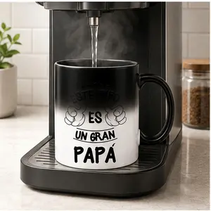 Este Tipo Es Un Gran Papa Color Changing Mug 11oz Heat Sensitive Ceramic Coffee Cup, Spanish Father’s Day Gift for Dad Papa