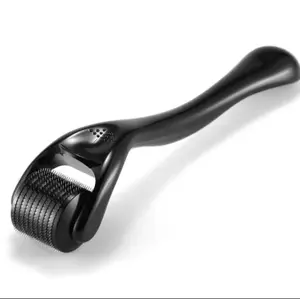 Handheld Beard Roller (1 Piece), Micro NeedleRolling Tools for Face, Beard, Body and Scalp, Menand Women's Skin Care Tool