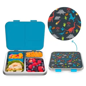 Bentgo Kids Prints Stainless Steel Lunch Box