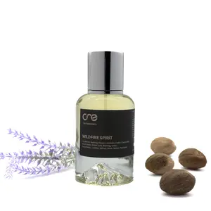 Wildfire Spirit, CN1 Fragrance | Men Perfume, 50ml, Eau de Parfum (EDP)