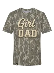 Classic Camo Short Sleeve T-Shirt for Men - Outdoor Apparel.  Gift for Dad, Dad Shirt, Gift for him