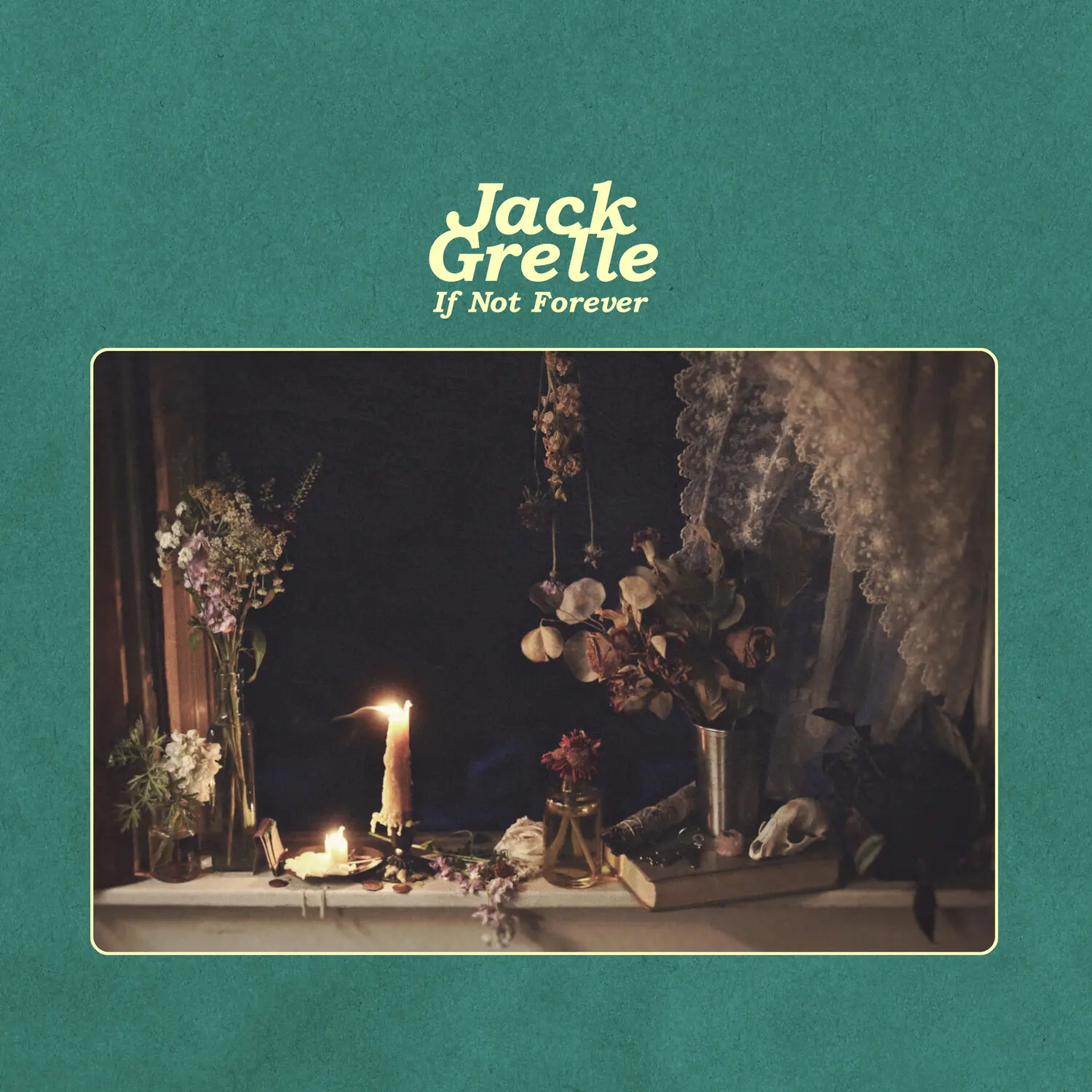 Jack Grelle - If Not Forever  [VINYL RECORD - LP]