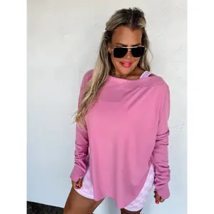 FALL ZOEY ATHLEISURE TOP