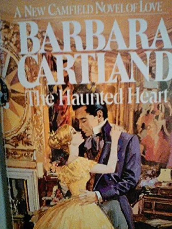 USED-The Haunted Heart (New Camfield Novel of Love, No 77) by Barbara Cartland (Unknown)