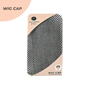 JBextension 1 Pcs Wig Cap, Black Mesh Wig Cap Net, Closed End Hair Mesh Net, Liner Weaving Caps for Women, Men, Kids, Wig Caps for Halloween, Cosplay. Black Hairnet Wig Cap 1 Pcs
