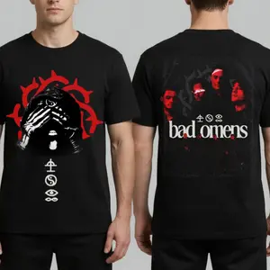 Bad Omens Metal Band Baseball Jersey , Best Gift For Rock Fan shirt