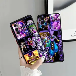 Anime Fan Gift Phone Case, Classic Character Collage Aesthetic Cover For Samsung Galaxy S26 S25 S24 S23 S22 S21 Ultra Plus FE iPhone 17 16 15 14 13 12 11 Pro Max Air