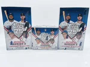 Baseball break 641 -  2X 2026 TOPPS SERIES 2 JUMBO BASEBALL BOX BREAK