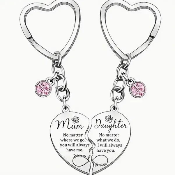 Pink Diamond Love Pair