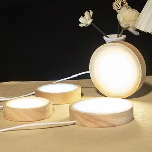 【Stands & Holders】 LED Sphere Holder - Sizes in Variations | Crescent Cast 80*20mm