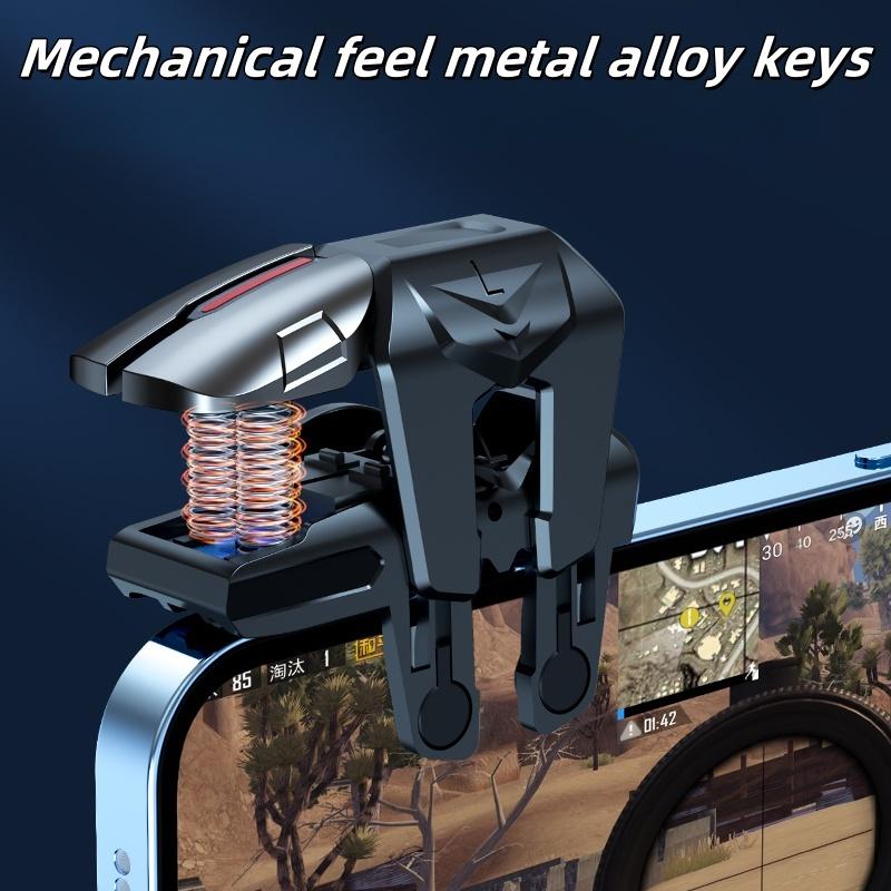 G21 Retractable Mobile Game Controller Trigger – Ergonomic Design with Mechanical & Auxiliary Buttons