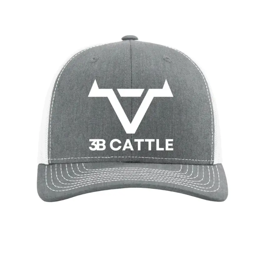 Heather Grey Trucker Hat