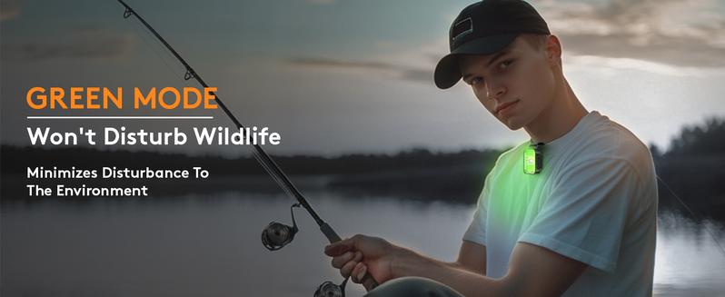 Hokolite Clip-On Running Light with 12 Lighting Modes, Motion Sensor, Rechargeable Battery,COB Red/Green, Outdoor Light Camping Running FIshing Hokolite Clip-On Running Light with 12 Lighting Modes, Motion Sensor, Rechargeable Battery,COB Red/Green, Outdoor Light Camping Running FIshing