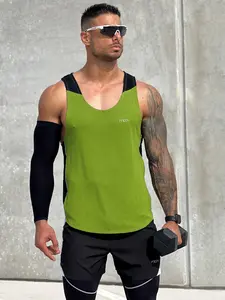Athletic Man Slim Fit Tank Top
