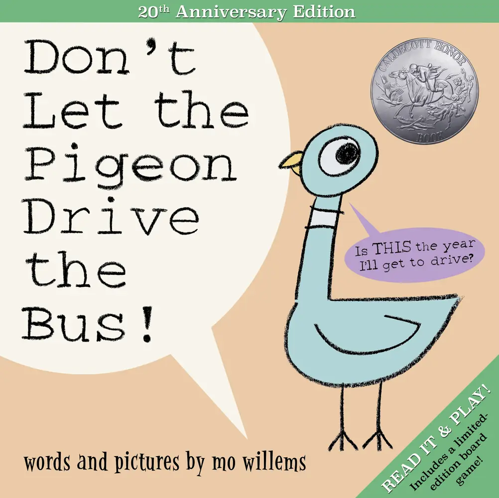 USED Book - Don't Let the Pigeon Drive the Bus! by Willems, Mo (Hardcover) - english