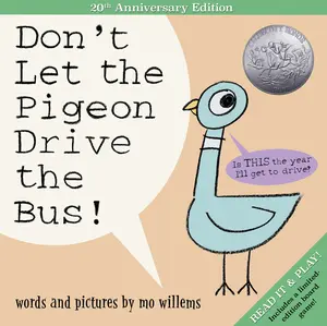 USED-Don't Let the Pigeon Drive the Bus! by Willems, Mo (Hardcover)