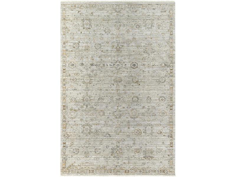 Livabliss Margaret Machine Woven Home Decor Rectangular Soft Rug, BOMG2303-53710, 5'3" x 7'10", Multi-Color, Polyester Face, Flat Weave, Fringe Detail, Indoor/Outdoor, Water Resistant, Machine Washable Area Rug
