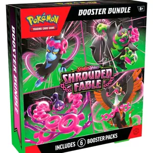 Pokémon SV6.5 Shrouded Fable Booster Bundle