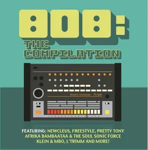 Various Artists - 808: The Compilation  [COMPACT DISC - CD]
