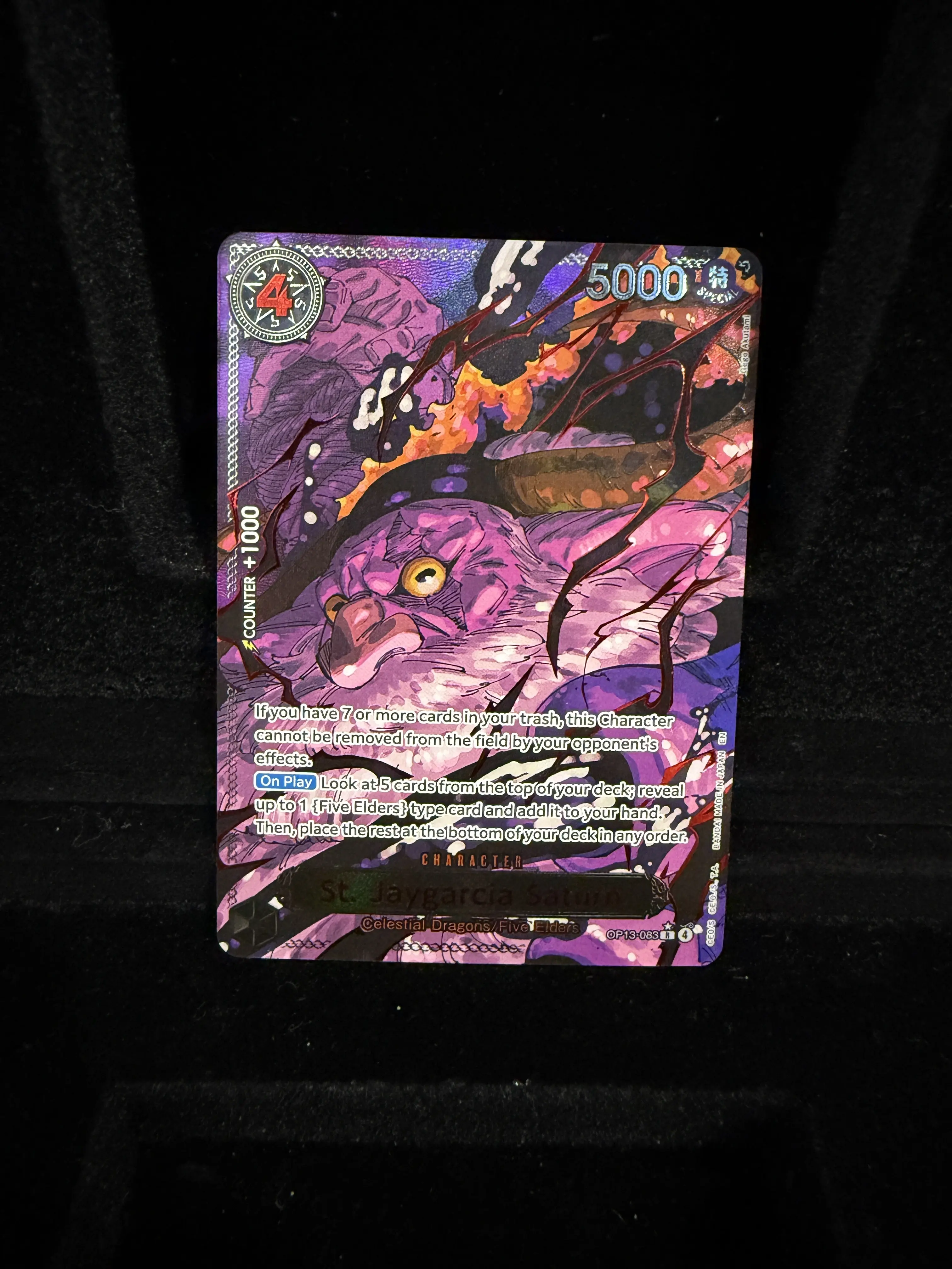 Demon Pack From OP13 One Piece TCG - TikTok Shop
