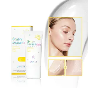 Primer Spf30+ UV Protection, Glittering Brightening Moisturizing Natural Freshness, Oil Control Non-Greasy Hydrating Primer, Face Primer, Glow Filter Primer